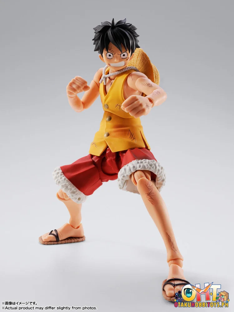 Bandai S.h.figuarts Monkey D Luffy summit War of Marineford Articulated Figure