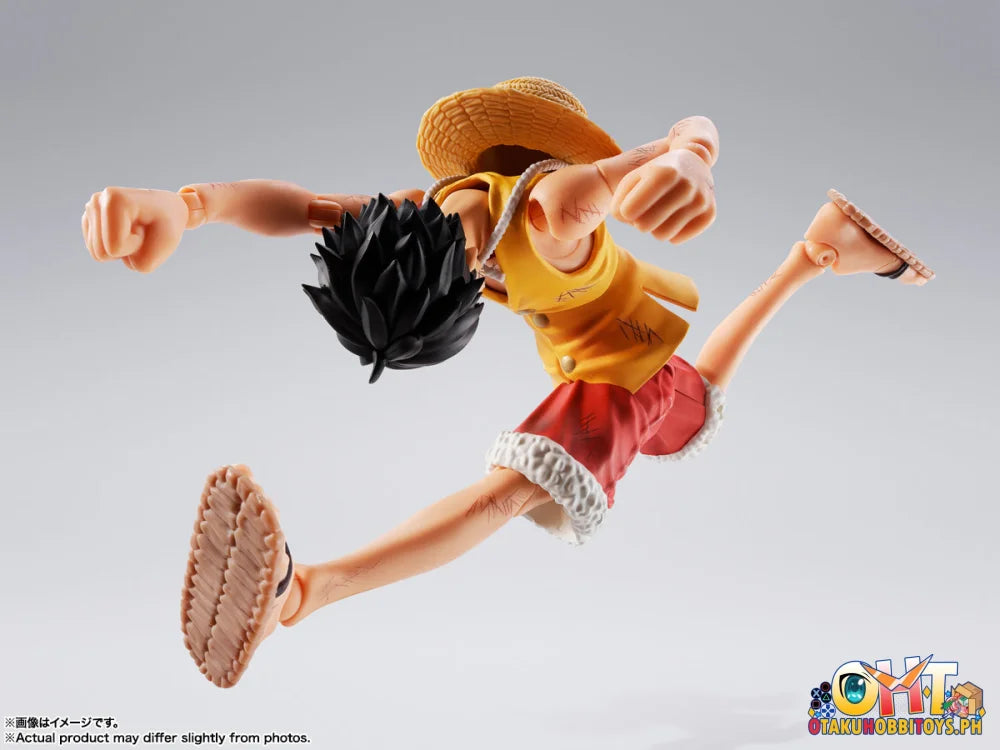 Bandai S.h.figuarts Monkey D Luffy summit War of Marineford Articulated Figure