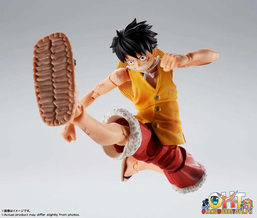 Bandai S.h.figuarts Monkey D Luffy summit War of Marineford Articulated Figure