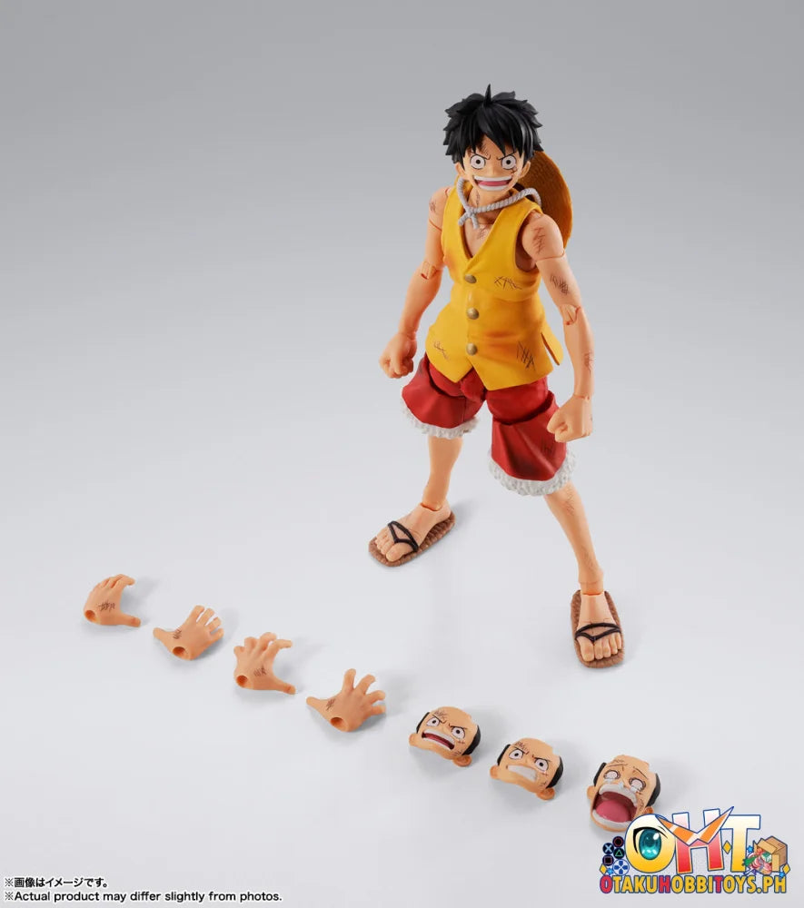 Bandai S.h.figuarts Monkey D Luffy summit War of Marineford Articulated Figure