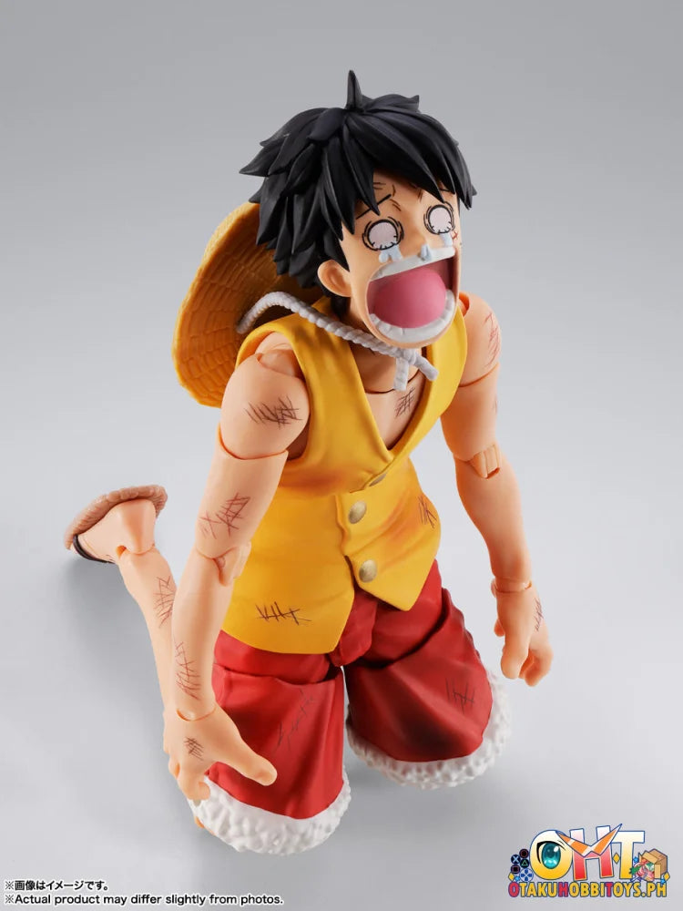 Bandai S.h.figuarts Monkey D Luffy summit War of Marineford Articulated Figure