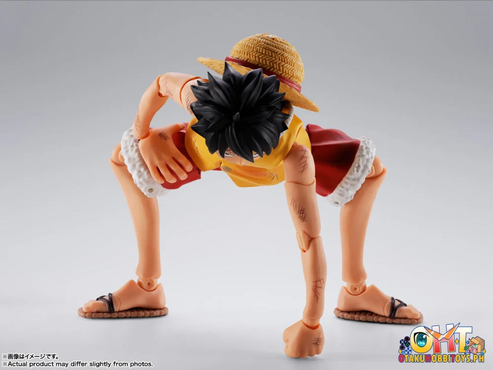 Bandai S.h.figuarts Monkey D Luffy summit War of Marineford Articulated Figure