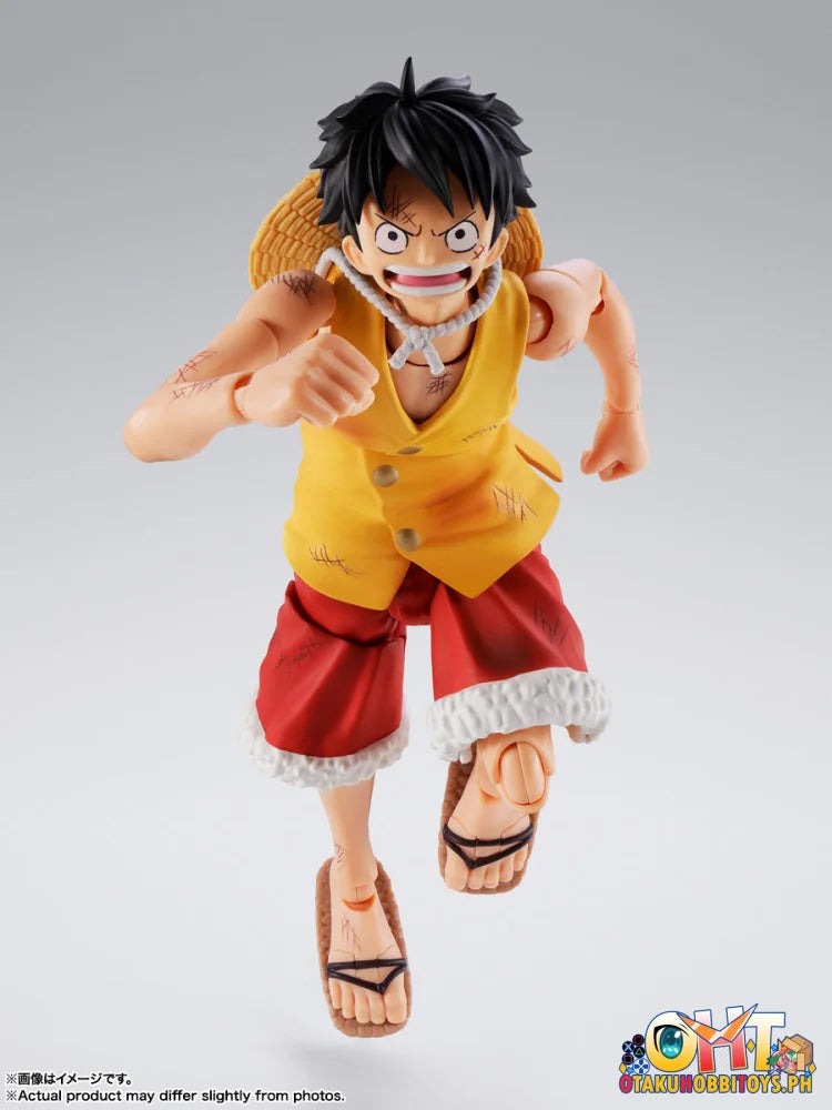 Bandai S.h.figuarts Monkey D Luffy summit War of Marineford Articulated Figure