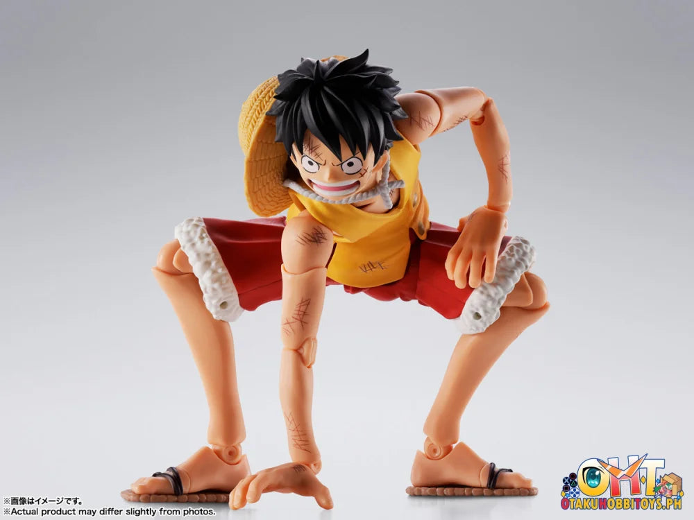 Bandai S.h.figuarts Monkey D Luffy summit War of Marineford Articulated Figure