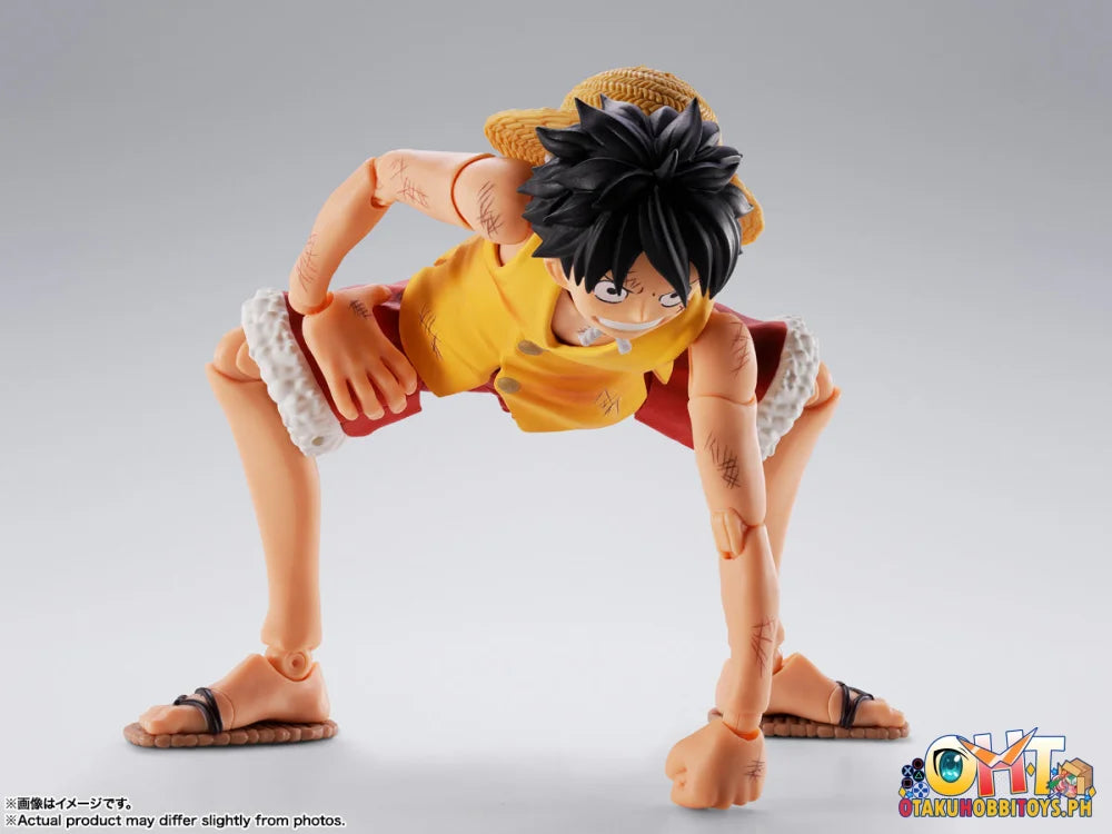 Bandai S.h.figuarts Monkey D Luffy summit War of Marineford Articulated Figure