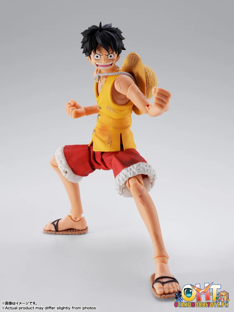 Bandai S.h.figuarts Monkey D Luffy summit War of Marineford Articulated Figure