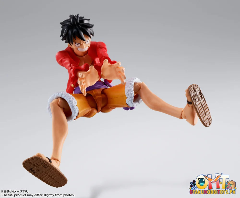 Bandai S.H.Figuarts MONKEY.D.LUFFY -The Raid on Onigashima- Articulated Figure