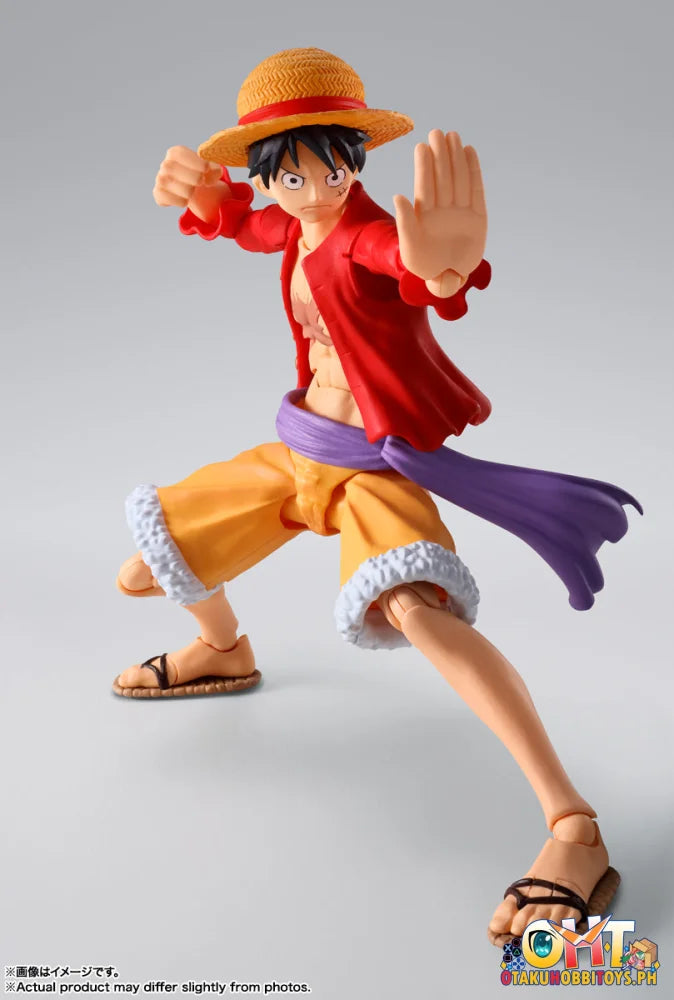 Bandai S.H.Figuarts MONKEY.D.LUFFY -The Raid on Onigashima- Articulated Figure