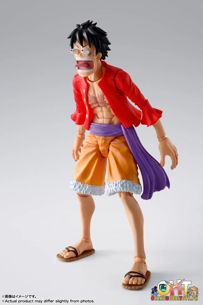 Bandai S.H.Figuarts MONKEY.D.LUFFY -The Raid on Onigashima- Articulated Figure