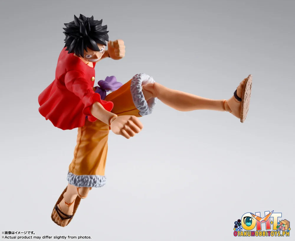 Bandai S.H.Figuarts MONKEY.D.LUFFY -The Raid on Onigashima- Articulated Figure