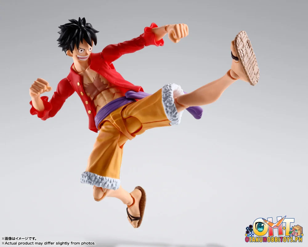 Bandai S.H.Figuarts MONKEY.D.LUFFY -The Raid on Onigashima- Articulated Figure