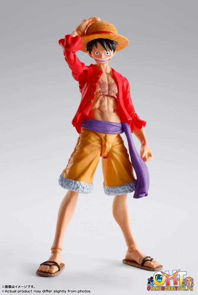 Bandai S.H.Figuarts MONKEY.D.LUFFY -The Raid on Onigashima- Articulated Figure