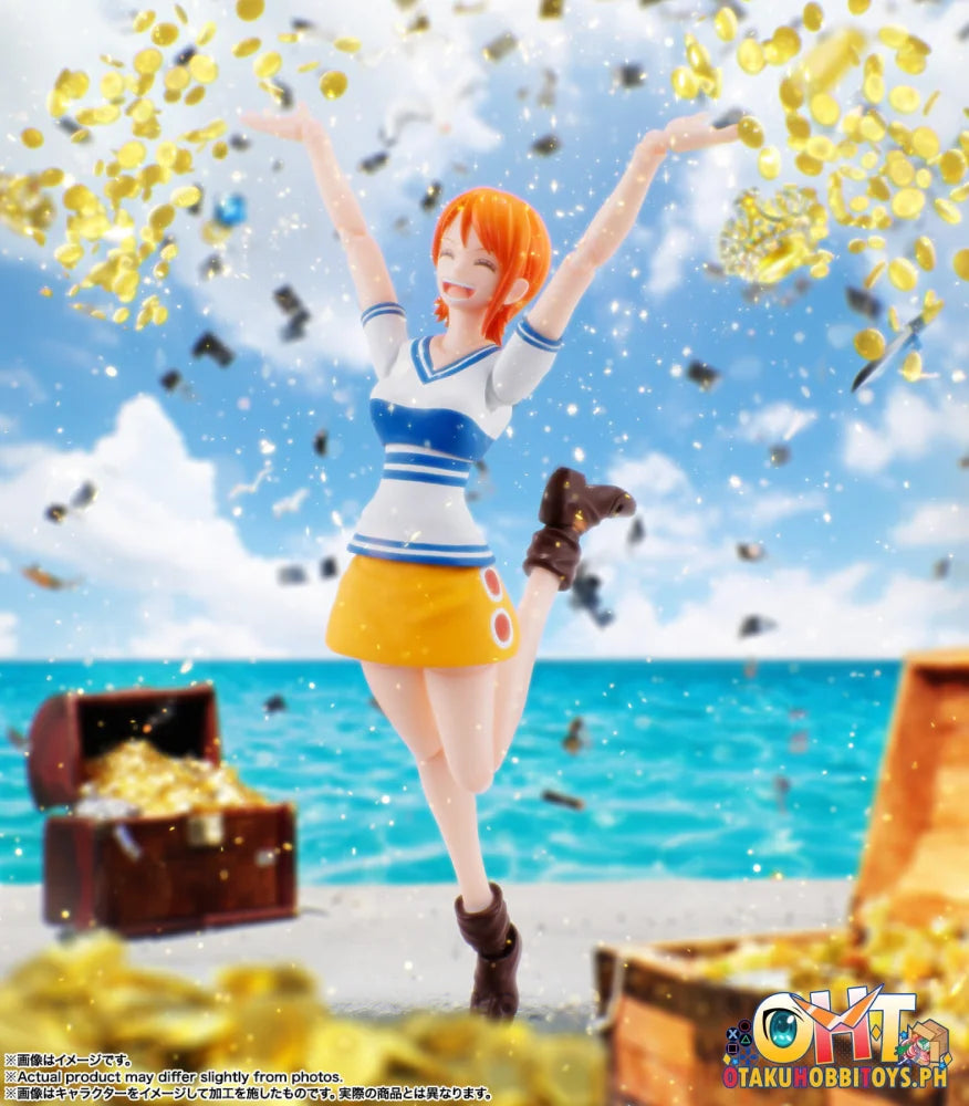 S.h.figuarts Nami - Romance Dawn - One Piece