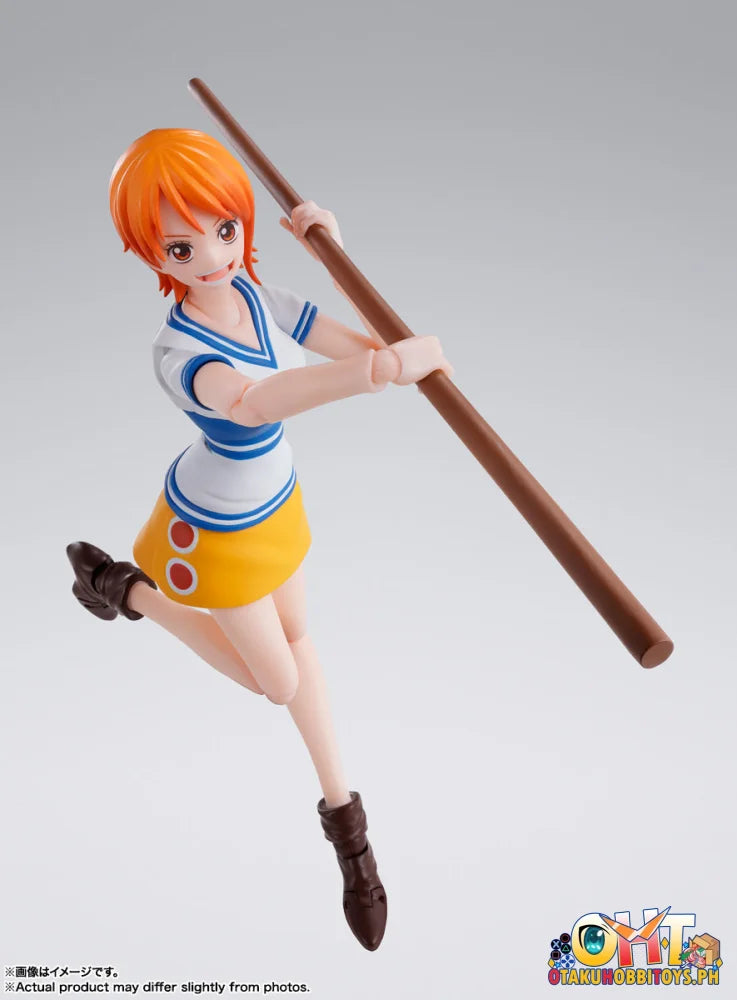 S.h.figuarts Nami - Romance Dawn - One Piece