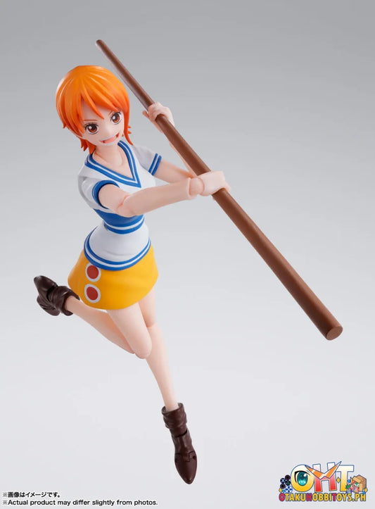 S.h.figuarts Nami - Romance Dawn - One Piece