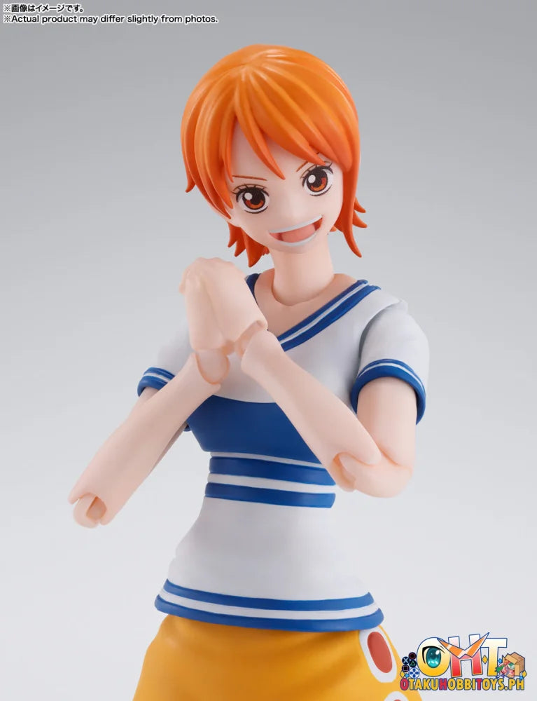 S.h.figuarts Nami - Romance Dawn - One Piece