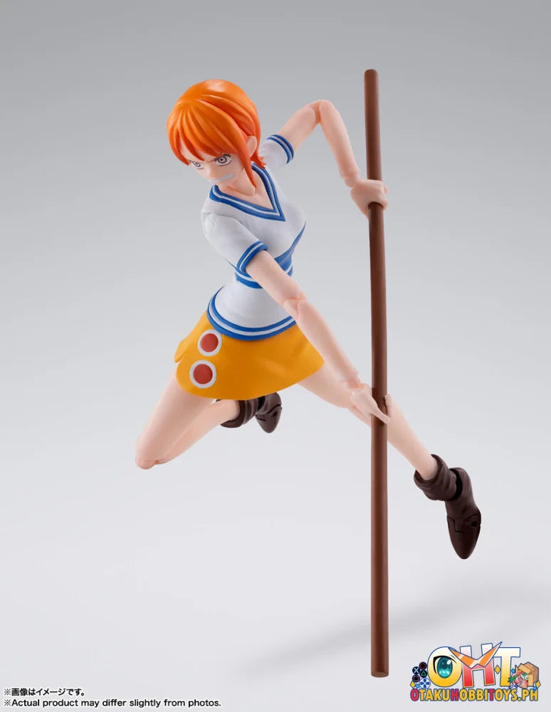 S.h.figuarts Nami - Romance Dawn - One Piece