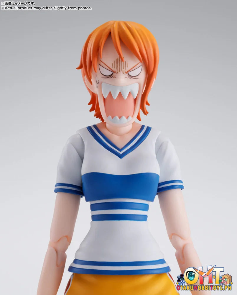 S.h.figuarts Nami - Romance Dawn - One Piece