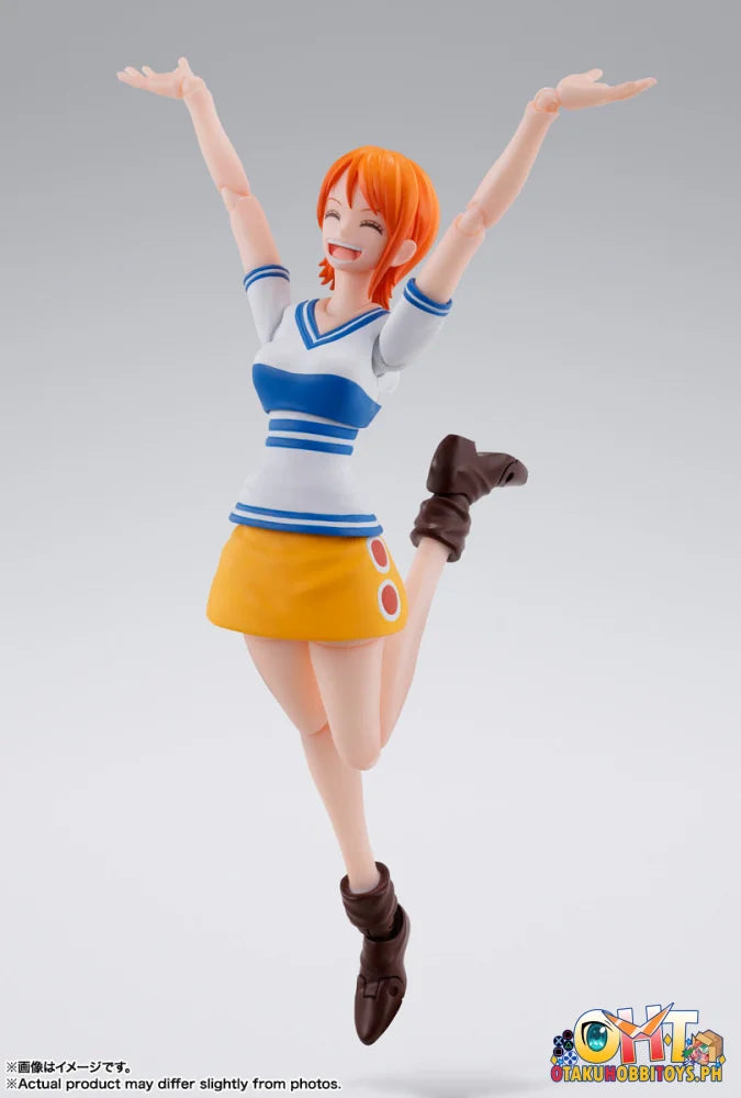 S.h.figuarts Nami - Romance Dawn - One Piece