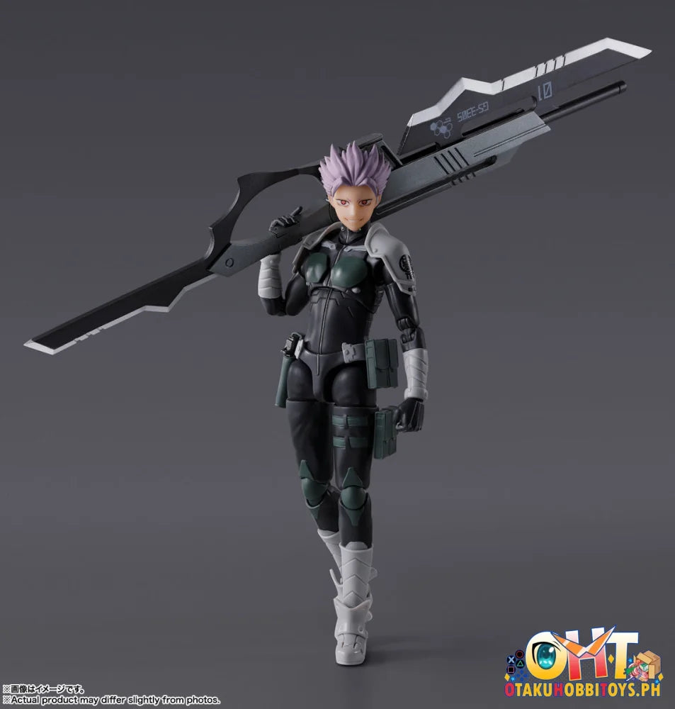 Bandai S.H.Figuarts NARUMI GEN Articulated Figure