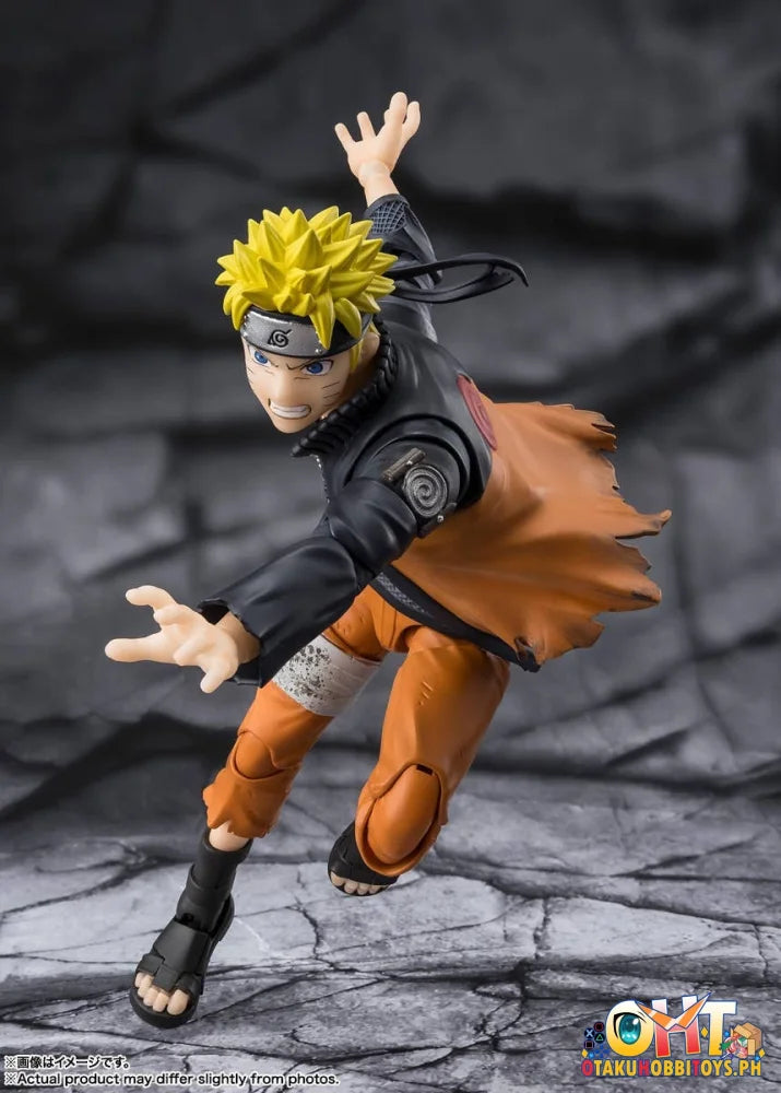Bandai S.H.Figuarts Naruto Uzumaki -The Power To Unite- Articulated Figure