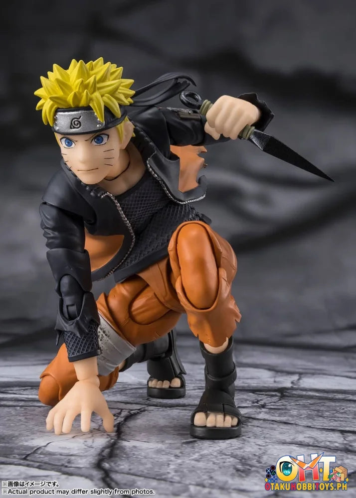 Bandai S.H.Figuarts Naruto Uzumaki -The Power To Unite- Articulated Figure