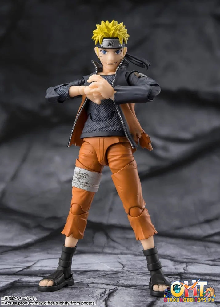 Bandai S.H.Figuarts Naruto Uzumaki -The Power To Unite- Articulated Figure