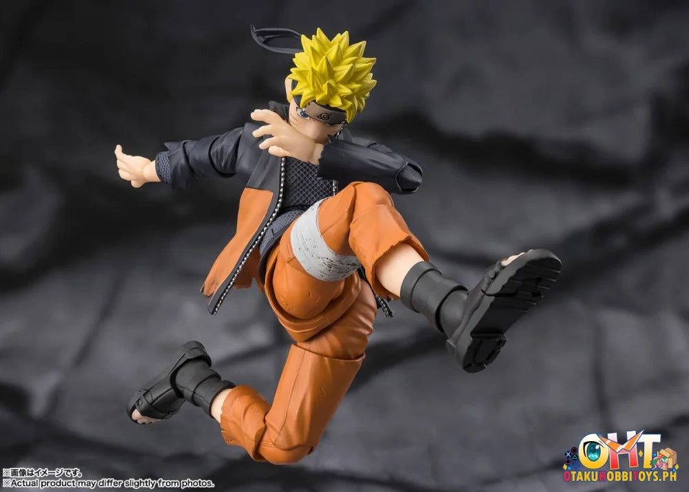 Bandai S.H.Figuarts Naruto Uzumaki -The Power To Unite- Articulated Figure