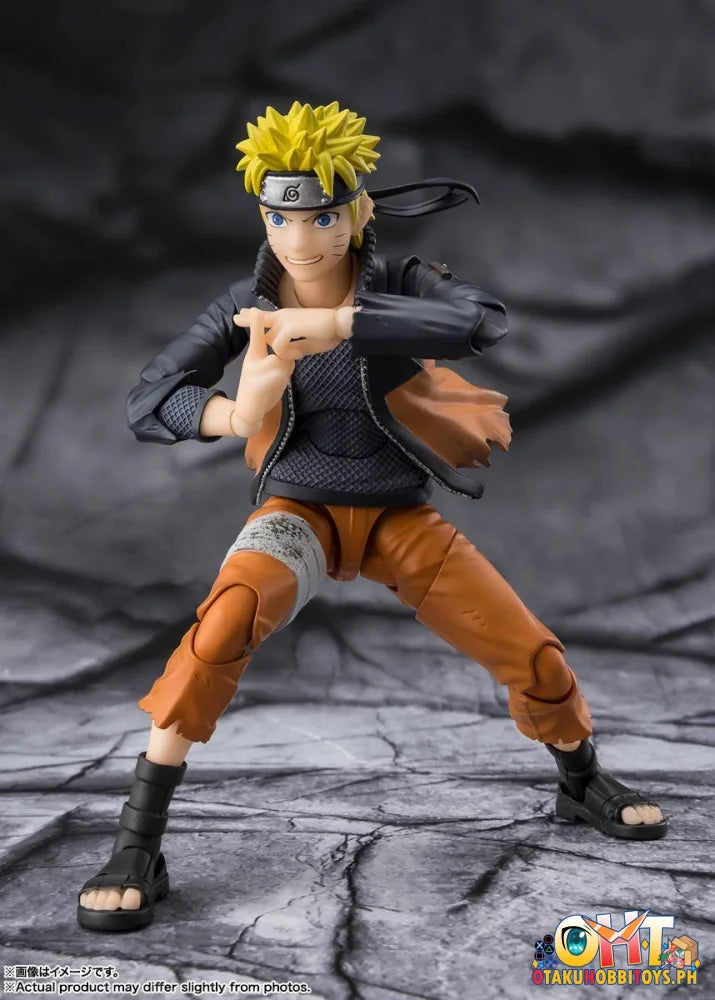 Bandai S.H.Figuarts Naruto Uzumaki -The Power To Unite- Articulated Figure