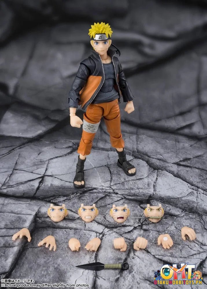 Bandai S.H.Figuarts Naruto Uzumaki -The Power To Unite- Articulated Figure