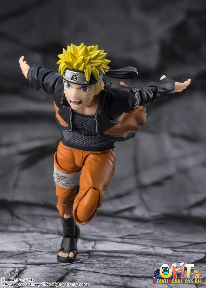 Bandai S.H.Figuarts Naruto Uzumaki -The Power To Unite- Articulated Figure