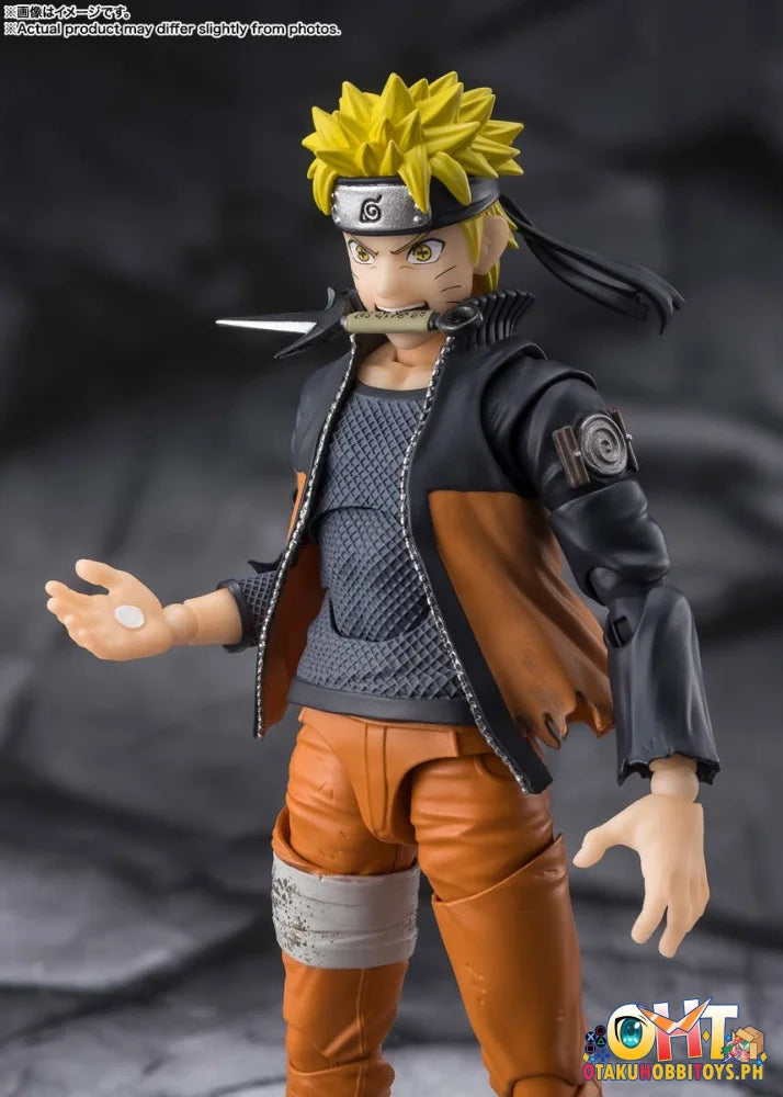 Bandai S.H.Figuarts Naruto Uzumaki -The Power To Unite- Articulated Figure