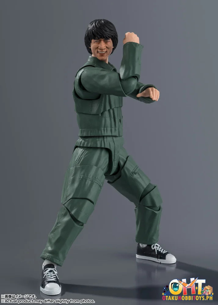 Bandai S.h.figuarts Officer Chan Ka Kui (Police Story) Articulated Figure