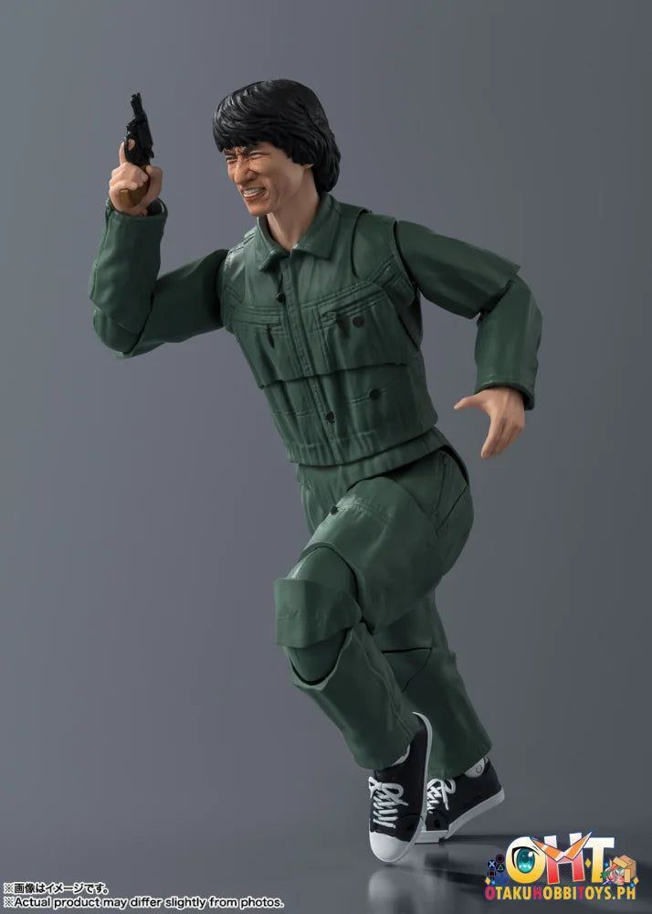 Bandai S.h.figuarts Officer Chan Ka Kui (Police Story) Articulated Figure
