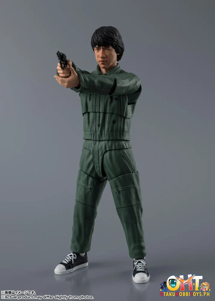 Bandai S.h.figuarts Officer Chan Ka Kui (Police Story) Articulated Figure