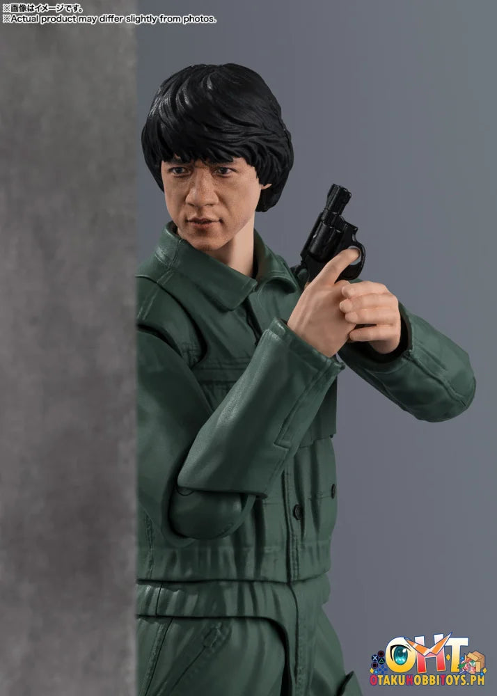 Bandai S.h.figuarts Officer Chan Ka Kui (Police Story) Articulated Figure