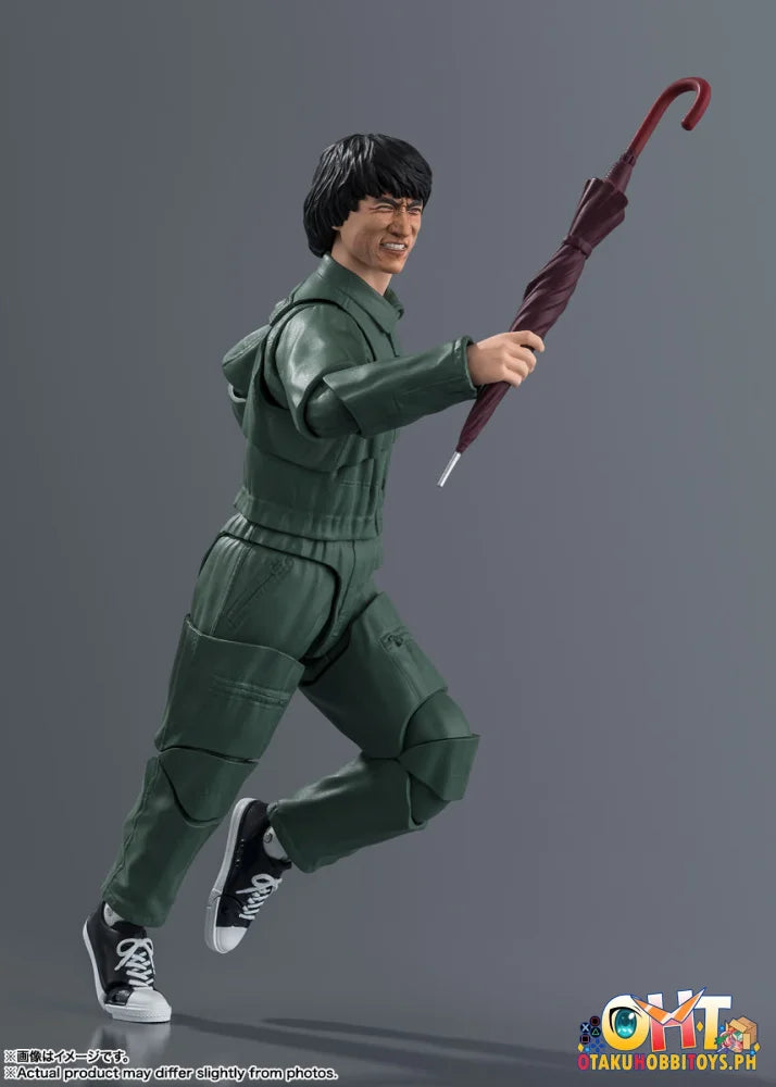 Bandai S.h.figuarts Officer Chan Ka Kui (Police Story) Articulated Figure