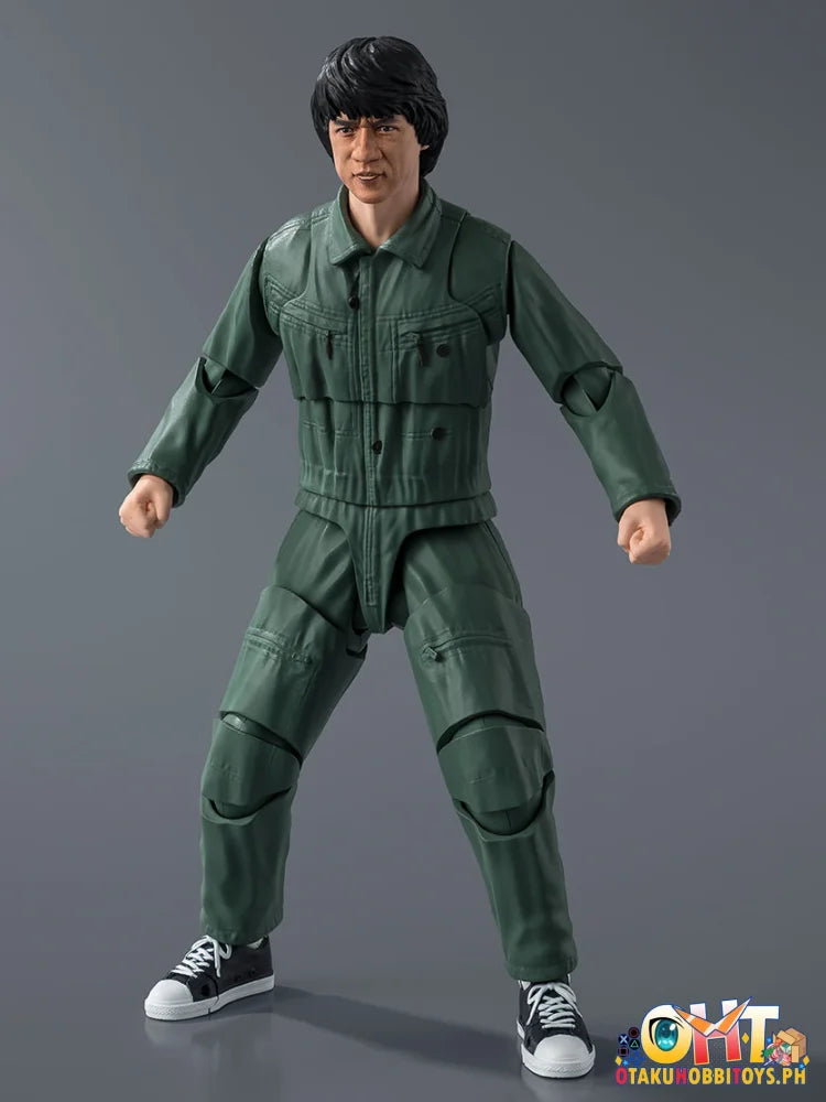 Bandai S.h.figuarts Officer Chan Ka Kui (Police Story) Articulated Figure