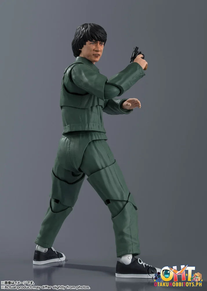 Bandai S.h.figuarts Officer Chan Ka Kui (Police Story) Articulated Figure