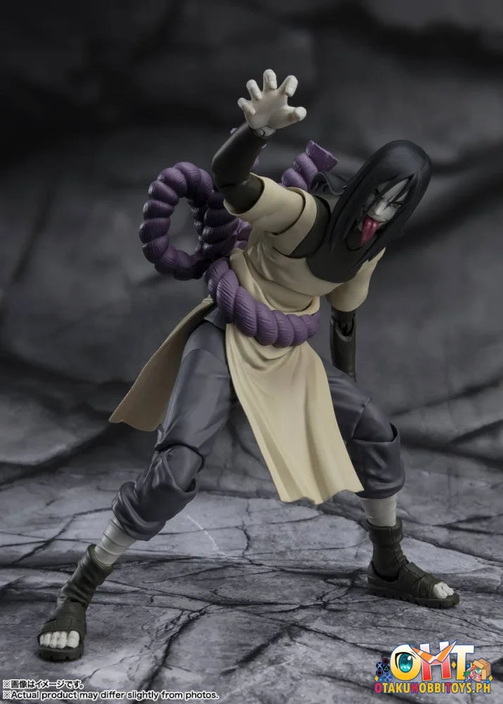 Bandai S.H.Figuarts OROCHIMARU -Seeker of Immortality- Articulated Figure
