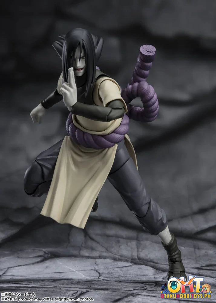 Bandai S.H.Figuarts OROCHIMARU -Seeker of Immortality- Articulated Figure