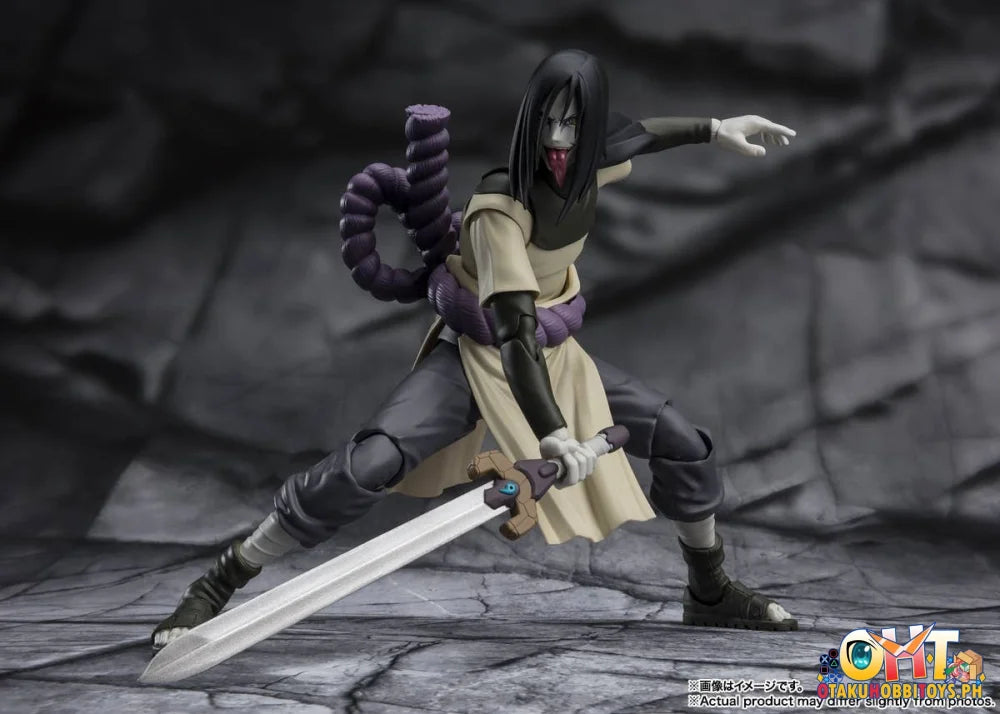 Bandai S.H.Figuarts OROCHIMARU -Seeker of Immortality- Articulated Figure