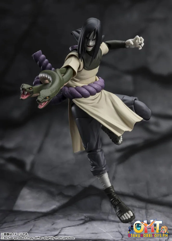 Bandai S.H.Figuarts OROCHIMARU -Seeker of Immortality- Articulated Figure