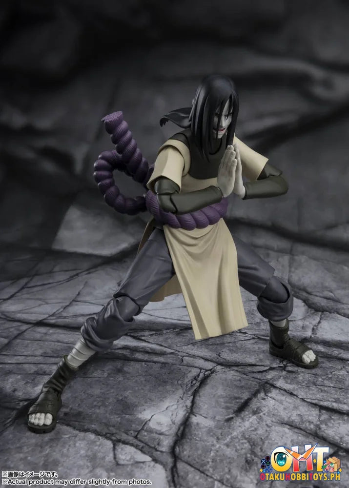 Bandai S.H.Figuarts OROCHIMARU -Seeker of Immortality- Articulated Figure