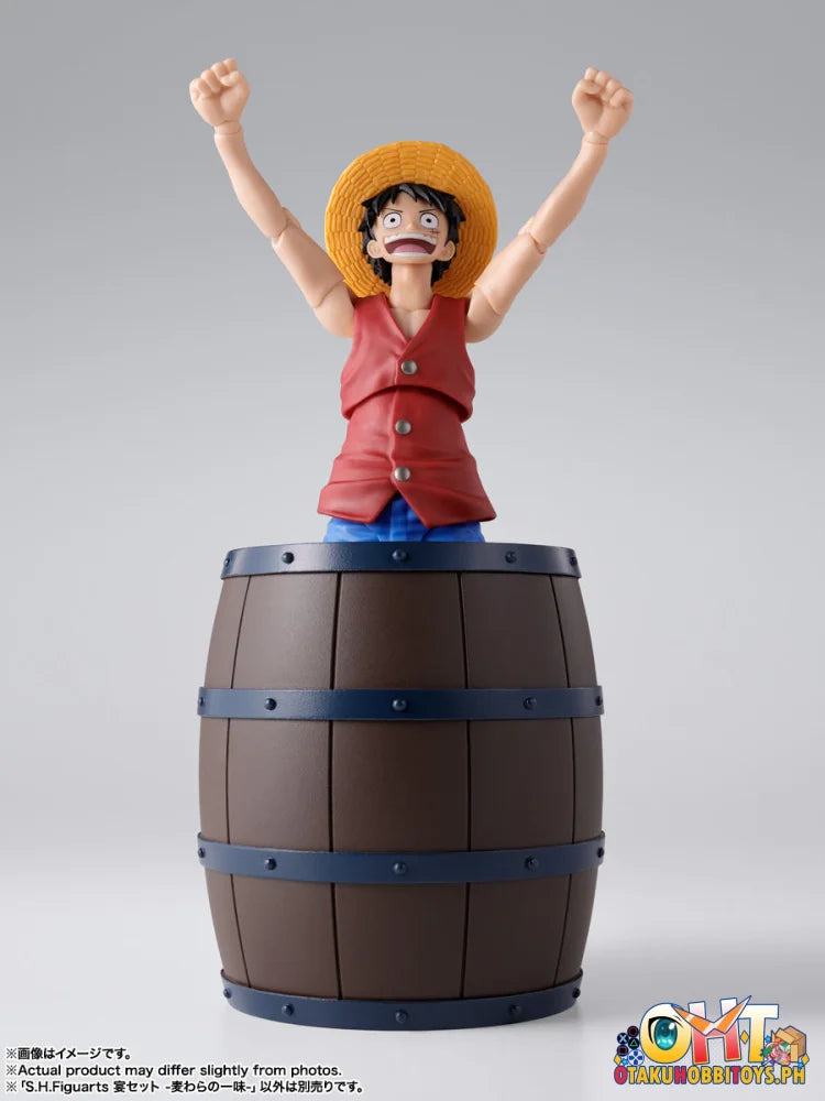 Bandai S.h.figuarts Party Set -the Straw Hat Crew- Articulated Figure