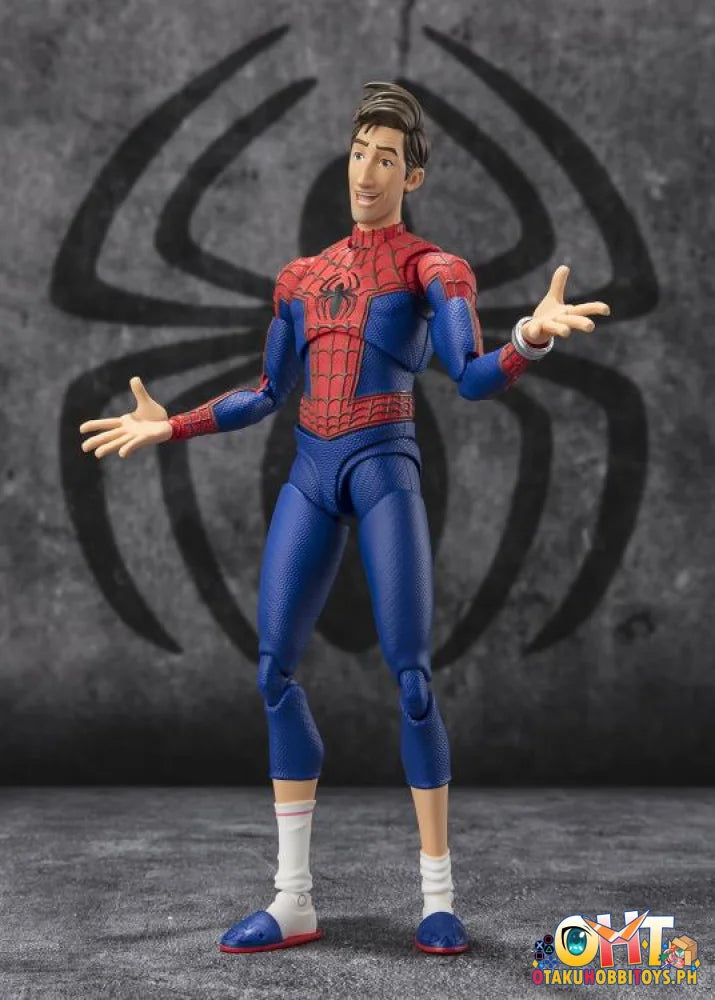 Bandai S.h.figuarts Peter B.parker & Mayday Parker Articulated Figure