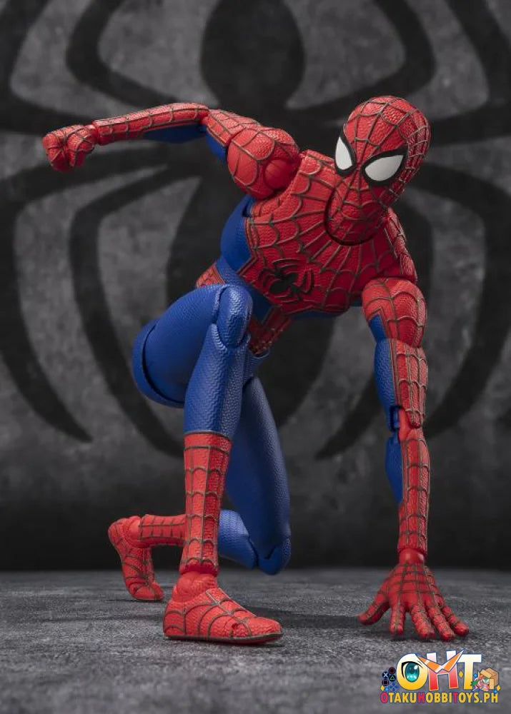 Bandai S.h.figuarts Peter B.parker & Mayday Parker Articulated Figure