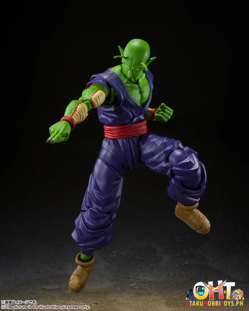 Bandai S.H.Figuarts PICCOLO SUPER HERO Articulated Figure