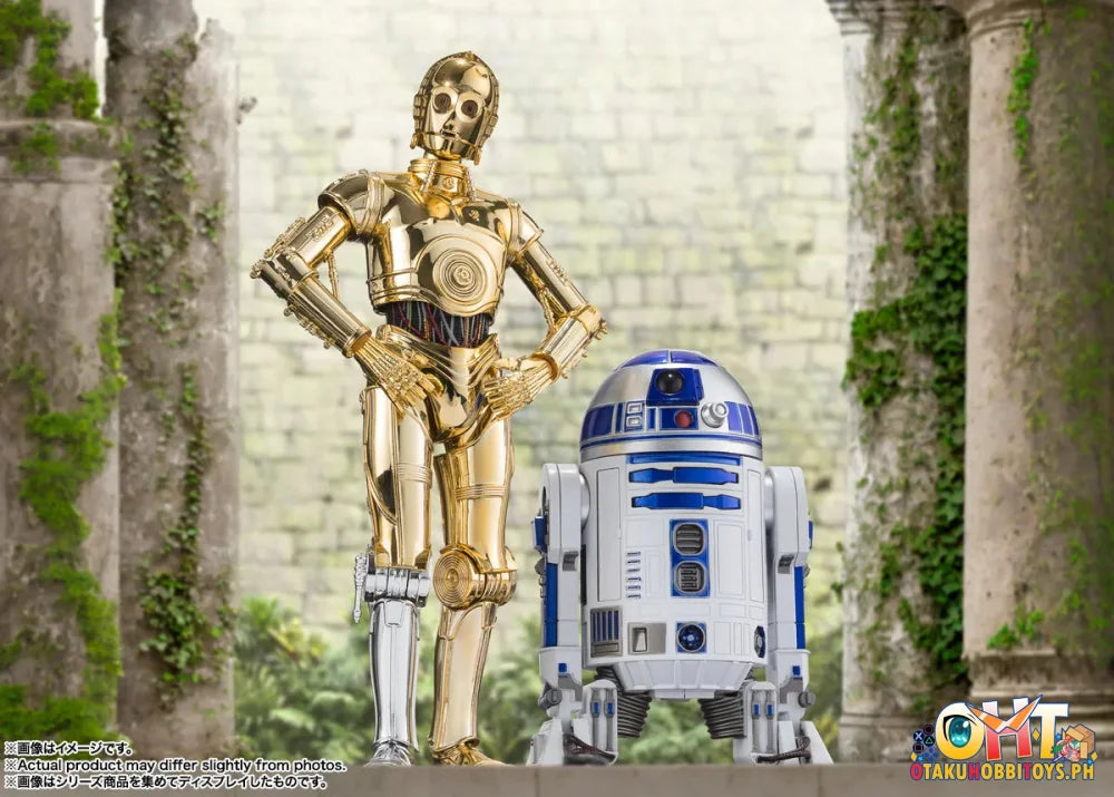Bandai S.H.Figuarts R2-D2 -Classic Ver.- (STAR WARS: A New Hope) - Articulated Figure