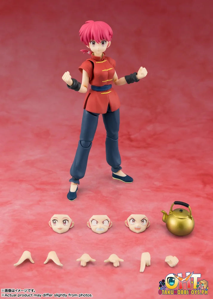 Bandai S.H.Figuarts RANMA Articulated Figure